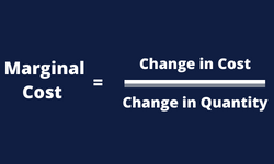 marginal cost formula