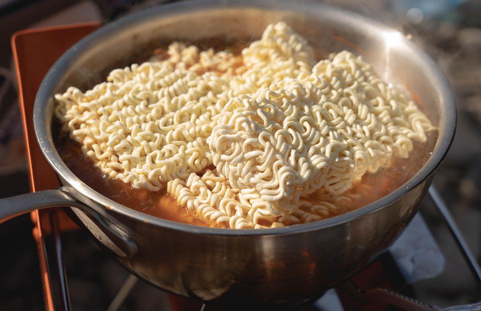 instant noodles - an example of an inferior good